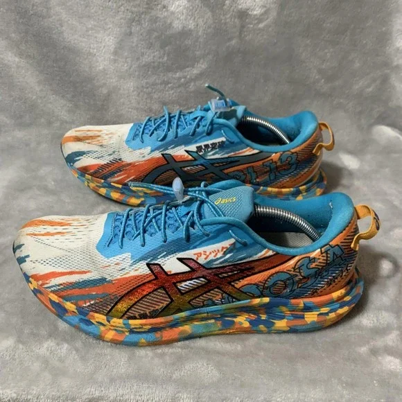 Asics Multicolor Athletic Shoes - Picture 2 of 16